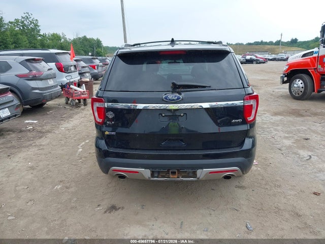 45657796 :رقم المزاد ، 1FM5K8D87HGD73520 vin ، 2017 Ford Explorer Xlt مزاد بيع