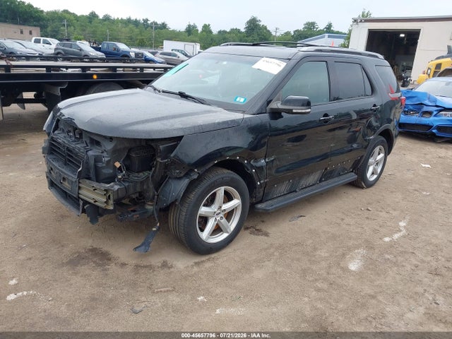 45657796 :رقم المزاد ، 1FM5K8D87HGD73520 vin ، 2017 Ford Explorer Xlt مزاد بيع