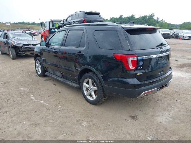 45657796 :رقم المزاد ، 1FM5K8D87HGD73520 vin ، 2017 Ford Explorer Xlt مزاد بيع