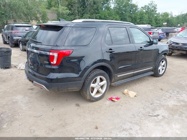 45657796 :رقم المزاد ، 1FM5K8D87HGD73520 vin ، 2017 Ford Explorer Xlt مزاد بيع