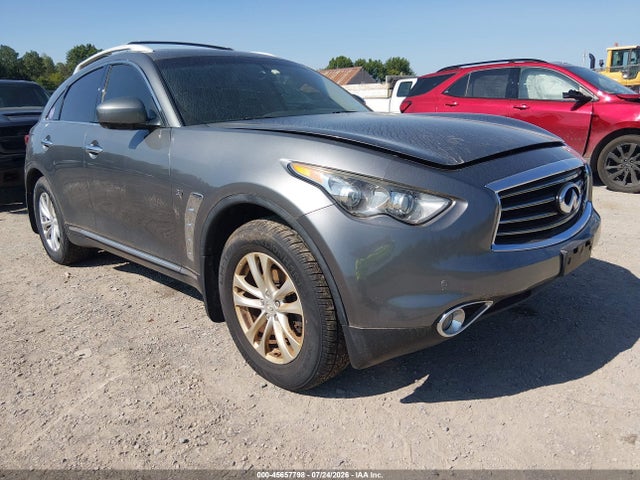 Продажа на аукционе авто 2014 Infiniti Qx70, vin: JN8CS1MW3EM410419, номер лота: 45657798