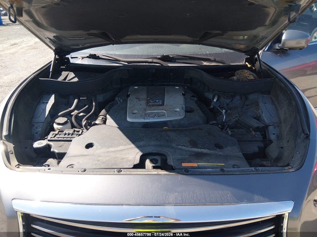 2014 Infiniti Qx70 მანქანა იყიდება აუქციონზე, vin: JN8CS1MW3EM410419, აუქციონის ნომერი: 45657798