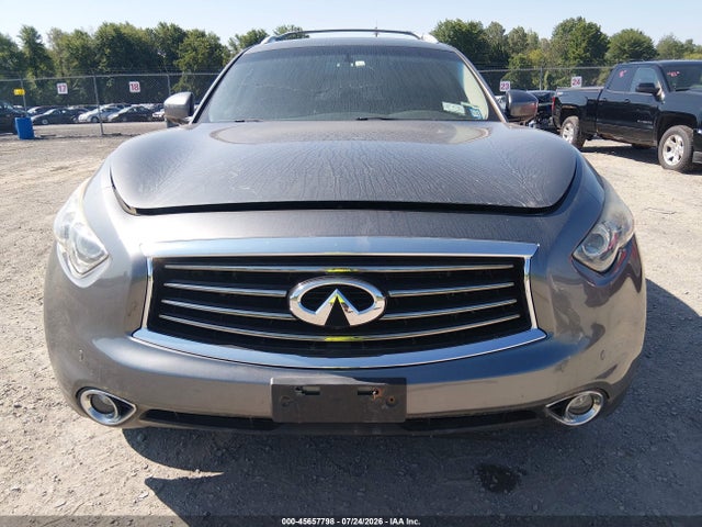 2014 Infiniti Qx70 მანქანა იყიდება აუქციონზე, vin: JN8CS1MW3EM410419, აუქციონის ნომერი: 45657798