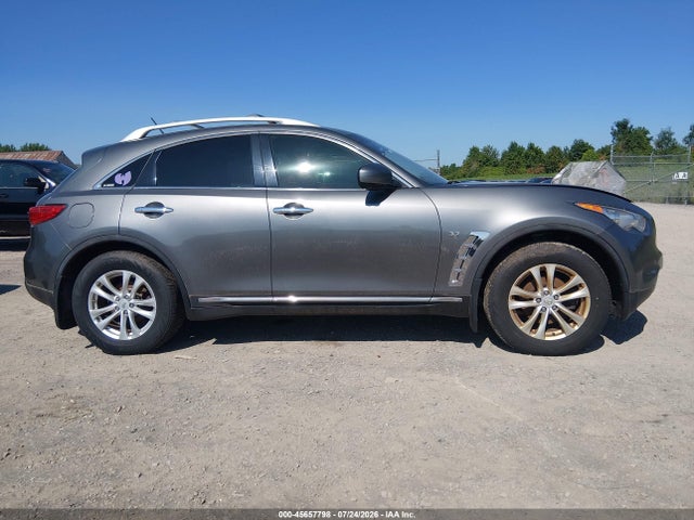 2014 Infiniti Qx70 მანქანა იყიდება აუქციონზე, vin: JN8CS1MW3EM410419, აუქციონის ნომერი: 45657798