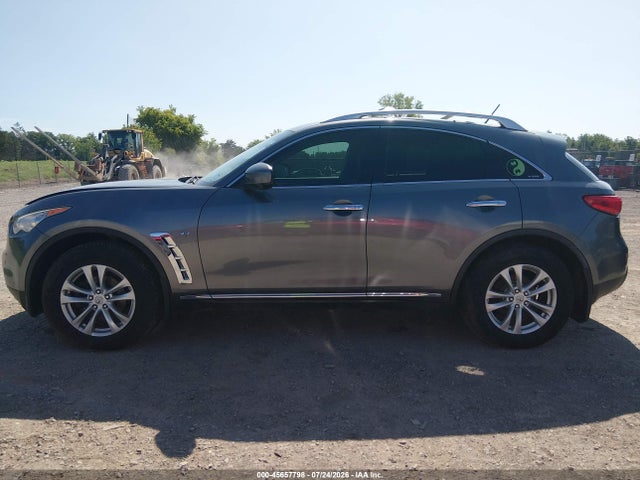 2014 Infiniti Qx70 მანქანა იყიდება აუქციონზე, vin: JN8CS1MW3EM410419, აუქციონის ნომერი: 45657798