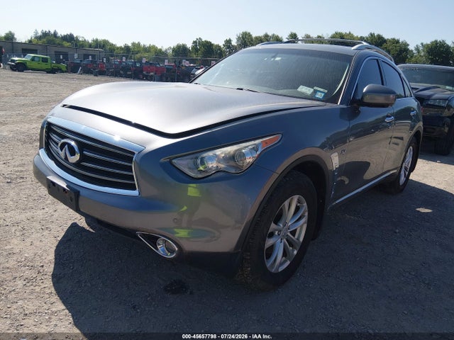 2014 Infiniti Qx70 მანქანა იყიდება აუქციონზე, vin: JN8CS1MW3EM410419, აუქციონის ნომერი: 45657798