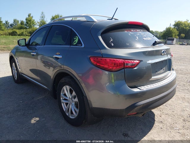 2014 Infiniti Qx70 მანქანა იყიდება აუქციონზე, vin: JN8CS1MW3EM410419, აუქციონის ნომერი: 45657798