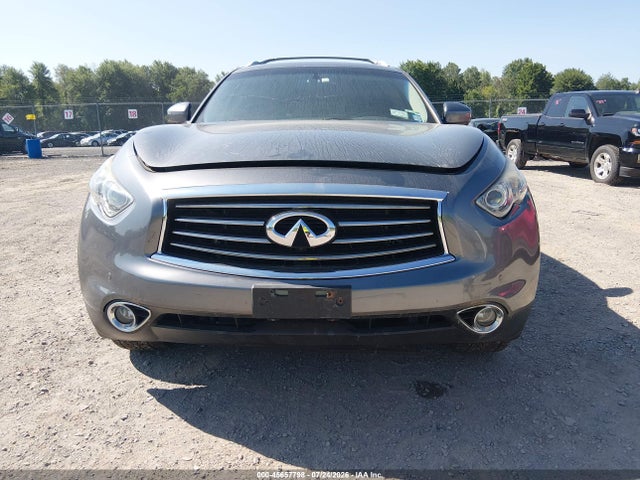 2014 Infiniti Qx70 მანქანა იყიდება აუქციონზე, vin: JN8CS1MW3EM410419, აუქციონის ნომერი: 45657798