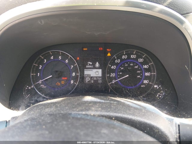 2014 Infiniti Qx70 მანქანა იყიდება აუქციონზე, vin: JN8CS1MW3EM410419, აუქციონის ნომერი: 45657798