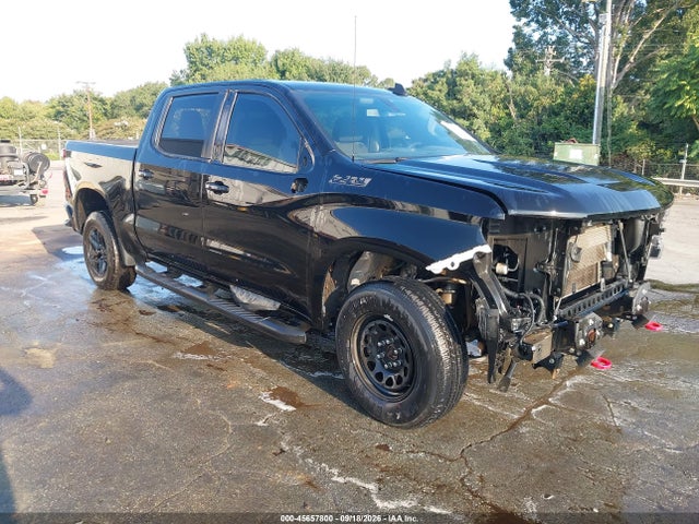 Продаж на аукціоні авто 2021 Chevrolet Silverado 1500 4wd  Short Bed Lt Trail Boss, vin: 3GCPYFED5MG332233, номер лоту: 45657800
