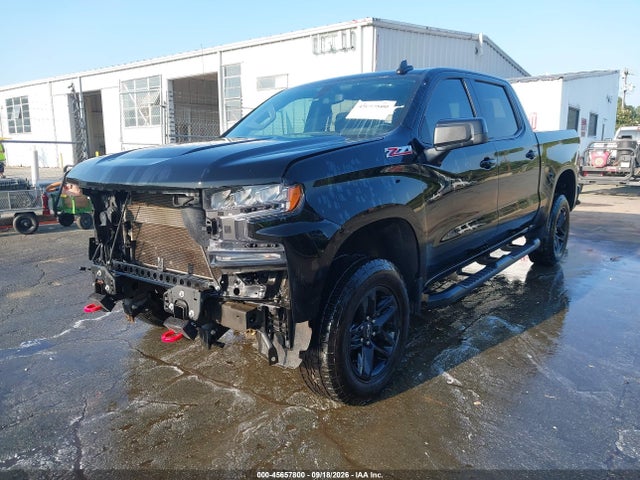 Продаж на аукціоні авто 2021 Chevrolet Silverado 1500 4wd  Short Bed Lt Trail Boss, vin: 3GCPYFED5MG332233, номер лоту: 45657800