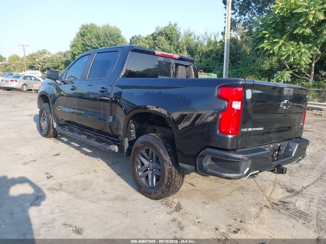 Продаж на аукціоні авто 2021 Chevrolet Silverado 1500 4wd  Short Bed Lt Trail Boss, vin: 3GCPYFED5MG332233, номер лоту: 45657800