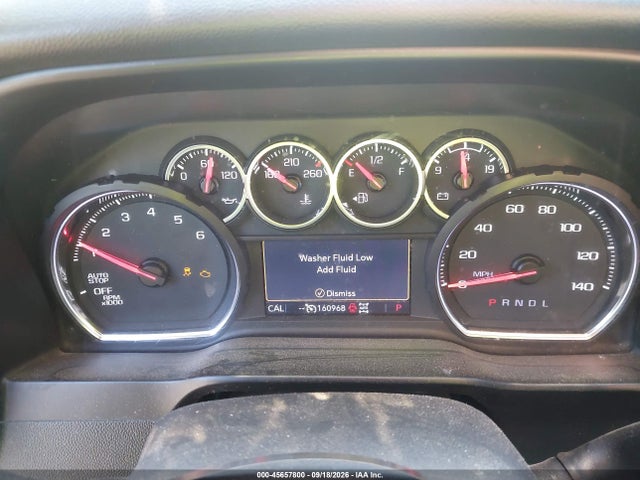 Продаж на аукціоні авто 2021 Chevrolet Silverado 1500 4wd  Short Bed Lt Trail Boss, vin: 3GCPYFED5MG332233, номер лоту: 45657800