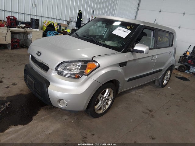 2011 Kia Soul + მანქანა იყიდება აუქციონზე, vin: KNDJT2A27B7310373, აუქციონის ნომერი: 45657809