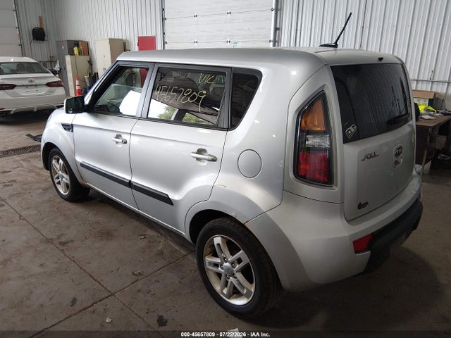 2011 Kia Soul + მანქანა იყიდება აუქციონზე, vin: KNDJT2A27B7310373, აუქციონის ნომერი: 45657809