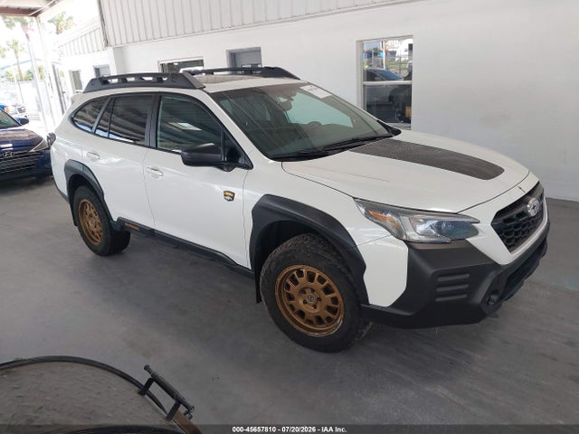 Продаж на аукціоні авто 2022 Subaru Outback Wilderness, vin: 4S4BTGUD7N3212854, номер лоту: 45657810