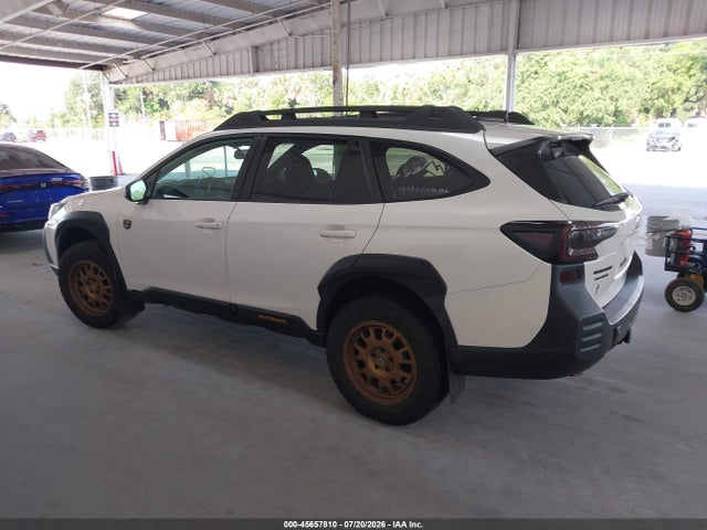 Продаж на аукціоні авто 2022 Subaru Outback Wilderness, vin: 4S4BTGUD7N3212854, номер лоту: 45657810