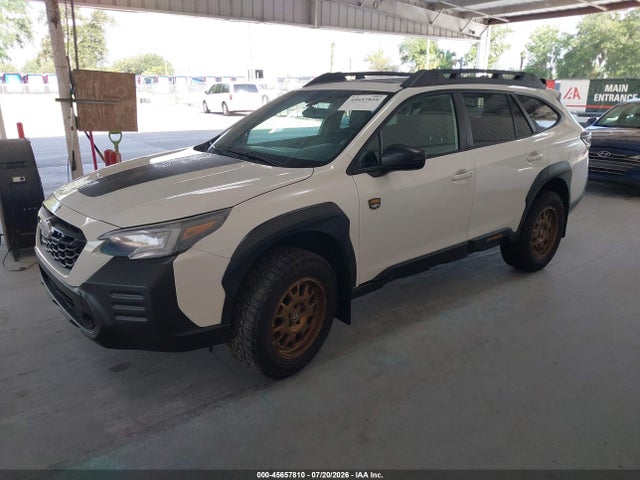 Продаж на аукціоні авто 2022 Subaru Outback Wilderness, vin: 4S4BTGUD7N3212854, номер лоту: 45657810
