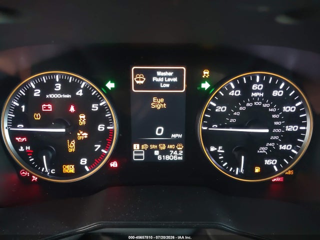 Продаж на аукціоні авто 2022 Subaru Outback Wilderness, vin: 4S4BTGUD7N3212854, номер лоту: 45657810