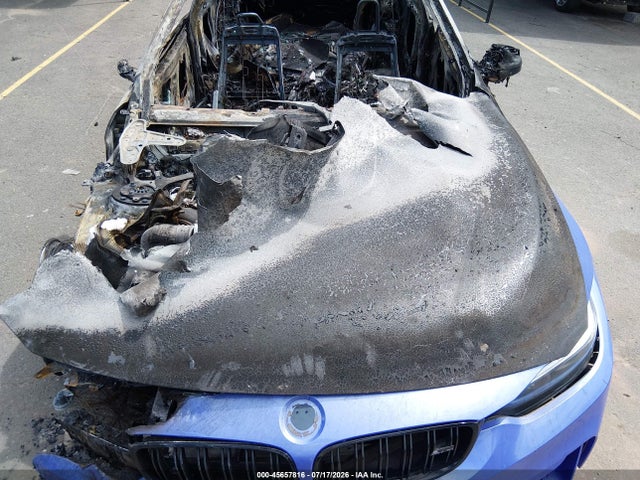 Продаж на аукціоні авто 2018 Bmw M4, vin: WBS4Y9C56JAC86904, номер лоту: 45657816