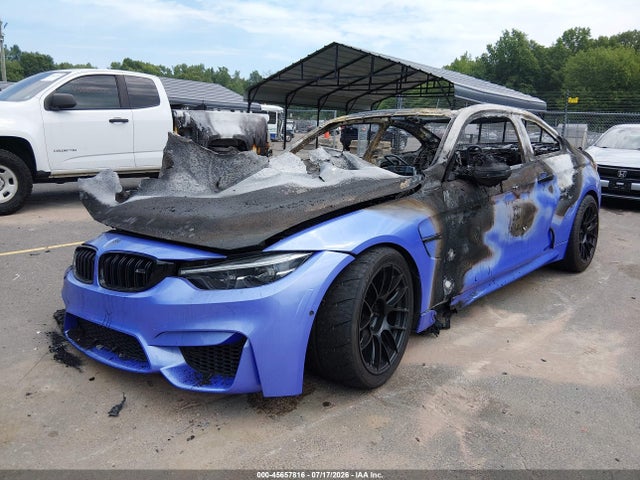 Продаж на аукціоні авто 2018 Bmw M4, vin: WBS4Y9C56JAC86904, номер лоту: 45657816