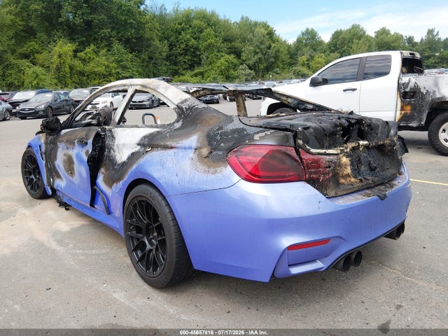 Продаж на аукціоні авто 2018 Bmw M4, vin: WBS4Y9C56JAC86904, номер лоту: 45657816