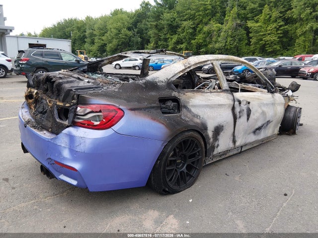 Продаж на аукціоні авто 2018 Bmw M4, vin: WBS4Y9C56JAC86904, номер лоту: 45657816