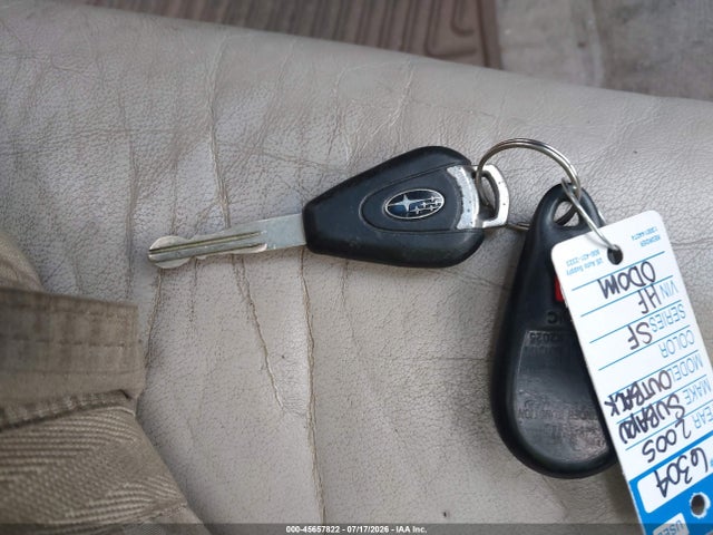 Aukcja sprzedaży 2005 Subaru Outback 3.0r Vdc Limited, vin: 4S4BP85C154379074, numer aukcji: 45657822