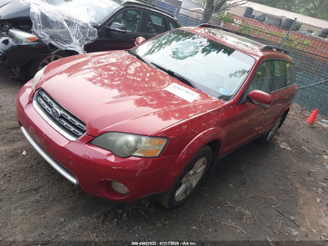 Aukcja sprzedaży 2005 Subaru Outback 3.0r Vdc Limited, vin: 4S4BP85C154379074, numer aukcji: 45657822