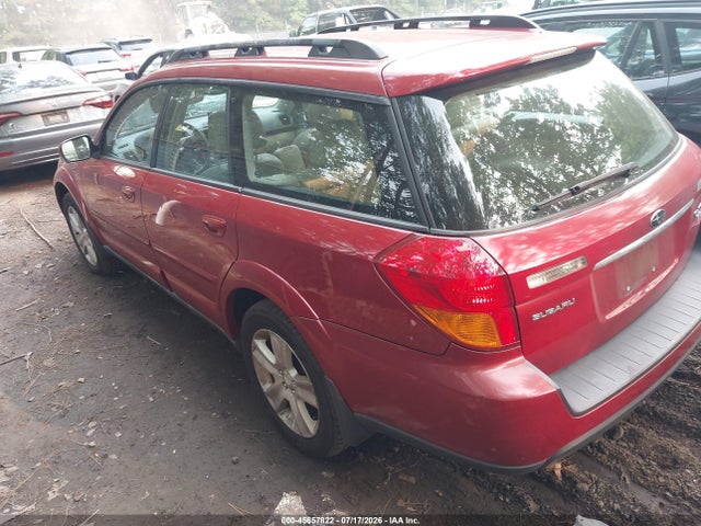 Aukcja sprzedaży 2005 Subaru Outback 3.0r Vdc Limited, vin: 4S4BP85C154379074, numer aukcji: 45657822