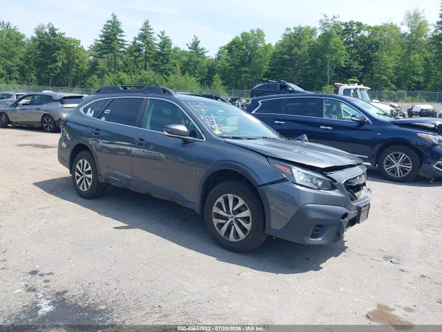 Продаж на аукціоні авто 2021 Subaru Outback Premium, vin: 4S4BTADC7M3139794, номер лоту: 45657832