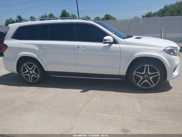 45657844 :رقم المزاد ، 4JGDF7DEXKB189175 vin ، 2019 Mercedes-benz Gls 550 4matic مزاد بيع