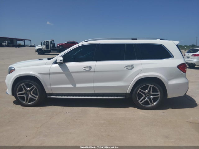 45657844 :رقم المزاد ، 4JGDF7DEXKB189175 vin ، 2019 Mercedes-benz Gls 550 4matic مزاد بيع