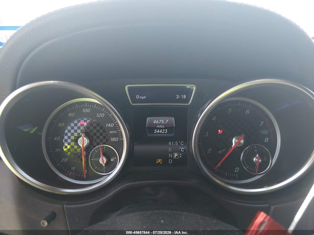 45657844 :رقم المزاد ، 4JGDF7DEXKB189175 vin ، 2019 Mercedes-benz Gls 550 4matic مزاد بيع