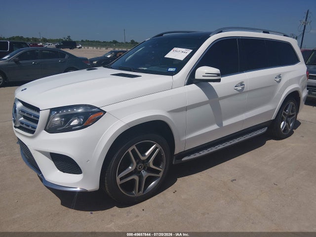 45657844 :رقم المزاد ، 4JGDF7DEXKB189175 vin ، 2019 Mercedes-benz Gls 550 4matic مزاد بيع