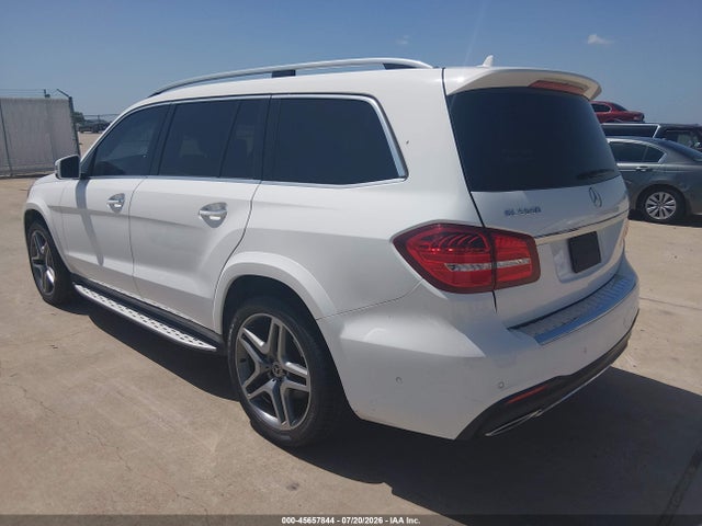 45657844 :رقم المزاد ، 4JGDF7DEXKB189175 vin ، 2019 Mercedes-benz Gls 550 4matic مزاد بيع