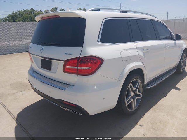 45657844 :رقم المزاد ، 4JGDF7DEXKB189175 vin ، 2019 Mercedes-benz Gls 550 4matic مزاد بيع