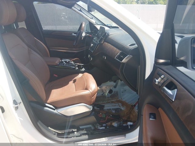 45657844 :رقم المزاد ، 4JGDF7DEXKB189175 vin ، 2019 Mercedes-benz Gls 550 4matic مزاد بيع