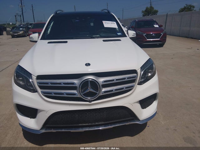 45657844 :رقم المزاد ، 4JGDF7DEXKB189175 vin ، 2019 Mercedes-benz Gls 550 4matic مزاد بيع