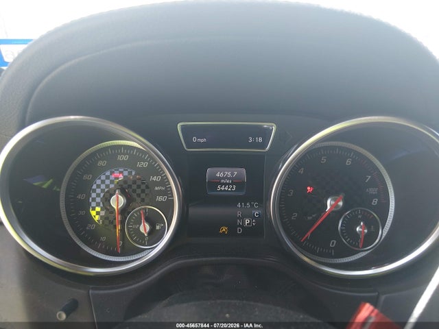45657844 :رقم المزاد ، 4JGDF7DEXKB189175 vin ، 2019 Mercedes-benz Gls 550 4matic مزاد بيع