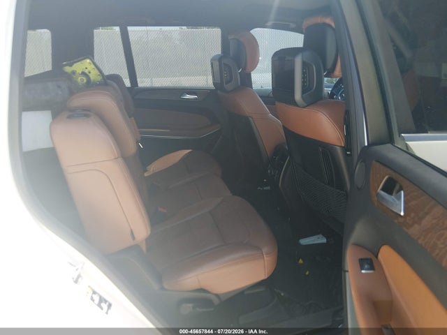 45657844 :رقم المزاد ، 4JGDF7DEXKB189175 vin ، 2019 Mercedes-benz Gls 550 4matic مزاد بيع