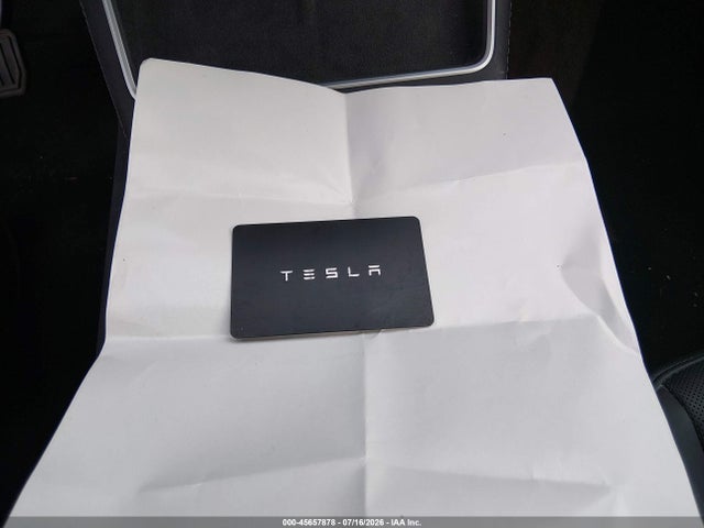 45657878 :رقم المزاد ، 7SAYGDED0TF401476 vin ، 2026 Tesla Model Y Rwd مزاد بيع