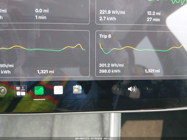 45657878 :رقم المزاد ، 7SAYGDED0TF401476 vin ، 2026 Tesla Model Y Rwd مزاد بيع