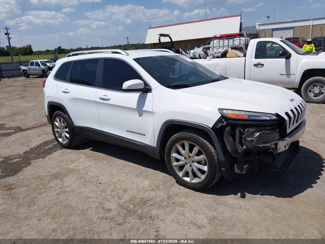 Auction sale of the 2015 Jeep Cherokee Limited, vin: 1C4PJLDS9FW670113, lot number: 45657885