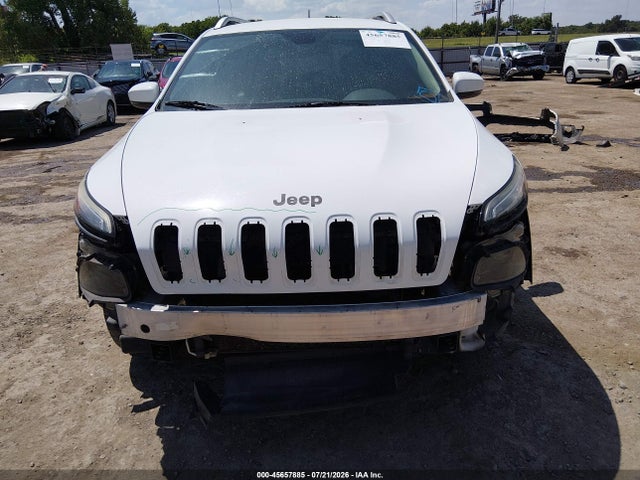 2015 Jeep Cherokee Limited მანქანა იყიდება აუქციონზე, vin: 1C4PJLDS9FW670113, აუქციონის ნომერი: 45657885