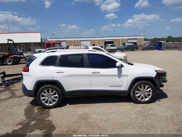 2015 Jeep Cherokee Limited მანქანა იყიდება აუქციონზე, vin: 1C4PJLDS9FW670113, აუქციონის ნომერი: 45657885