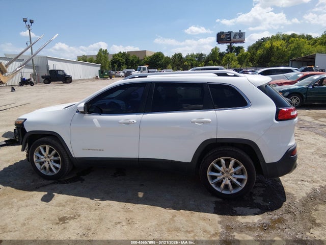 2015 Jeep Cherokee Limited მანქანა იყიდება აუქციონზე, vin: 1C4PJLDS9FW670113, აუქციონის ნომერი: 45657885