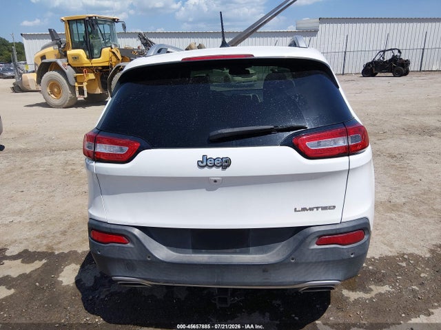 2015 Jeep Cherokee Limited მანქანა იყიდება აუქციონზე, vin: 1C4PJLDS9FW670113, აუქციონის ნომერი: 45657885