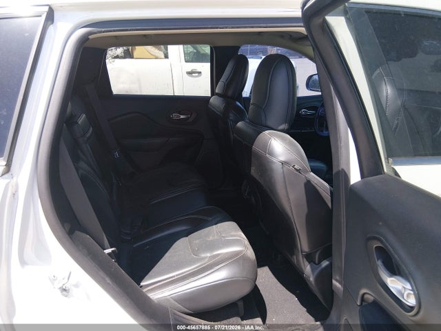 2015 Jeep Cherokee Limited მანქანა იყიდება აუქციონზე, vin: 1C4PJLDS9FW670113, აუქციონის ნომერი: 45657885