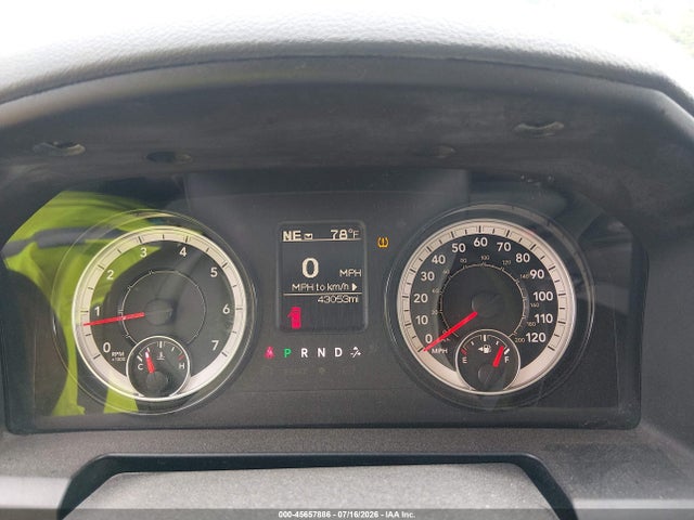 Aukcja sprzedaży 2019 Ram 1500 Classic Tradesman  4x2 8' Box, vin: 3C6JR6DG7KG503938, numer aukcji: 45657886